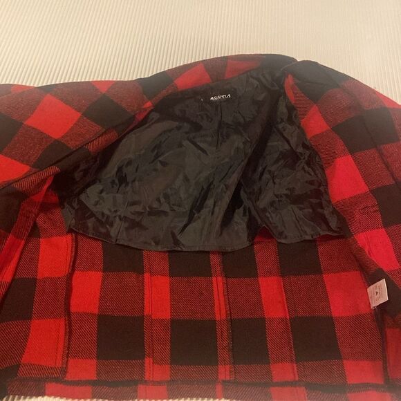 4SI3NNA Plaid Jacket Size Small - Picture 6 of 6